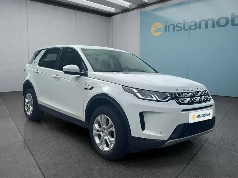 Gebraucht Land Rover Discovery 200 PS (147 kW) 2020 Weiß SUV