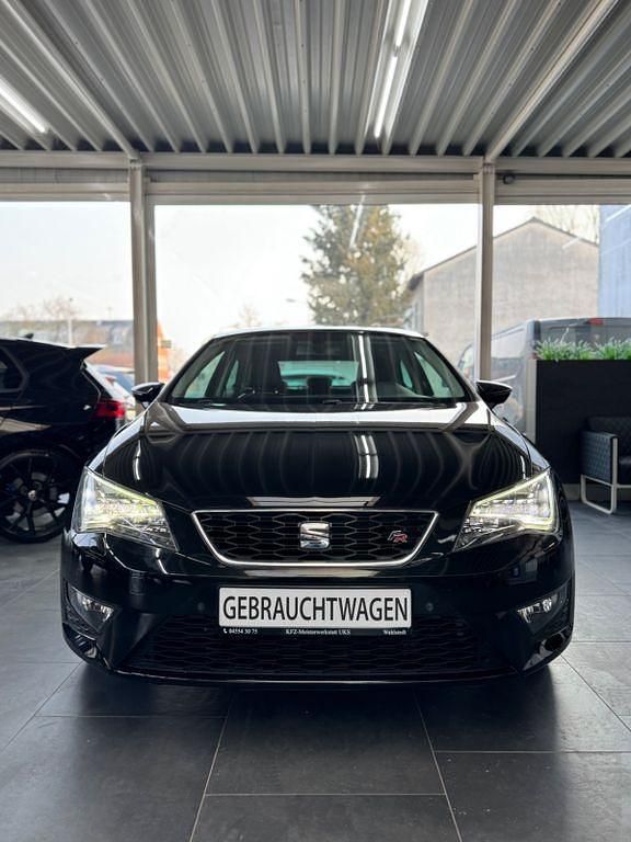 Gebraucht Seat Leon SC FR 150 PS (110 kW) 2015 Schwarz Kleinwagen