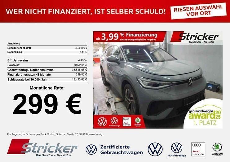 Gebraucht VW ID.5 Pro Performance 150 kW (204 PS) 2022 Mondsteingrau SUV