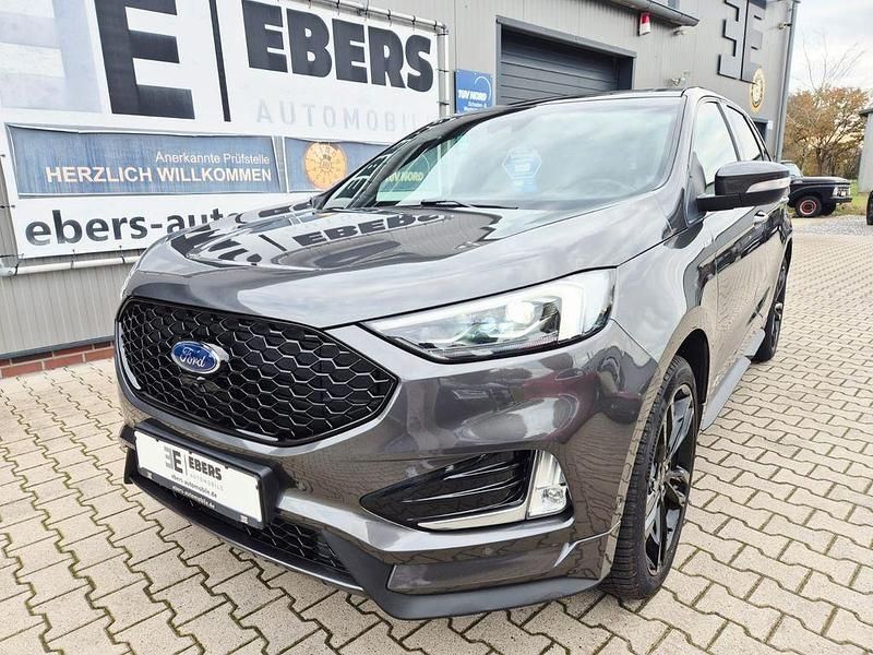 Grau Gebraucht 2020 Ford Edge ST-Line SUV | 26.645 € (Fairer Preis) - Bild 1/4