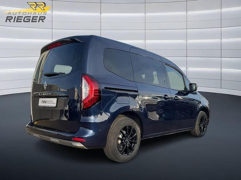 Gebraucht Renault Kangoo Edition One 102 PS (75 kW) 2023 Sodaliteblau Van / Kleinbus