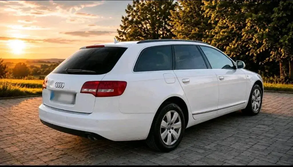 Gebraucht Audi A6 170 PS (125 kW) 2011 Weiß Kombi