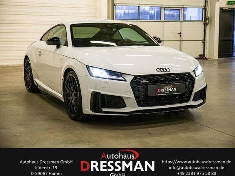 Gebraucht Audi TT Competition 245 PS (180 kW) 2022 Gletscherweiß metallic Coupé