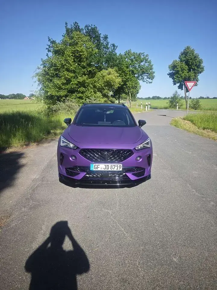 Używany Cupra Formentor VZ 310 KM (228 kW) 2022 Purpurowy SUV