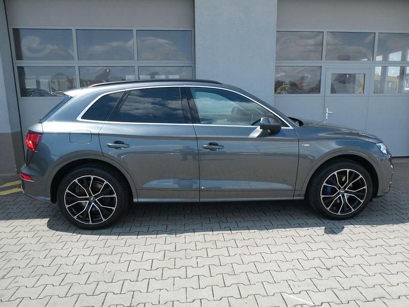Gebraucht Audi Q5 S-Line 367 PS (269 kW) 2020 Grau SUV