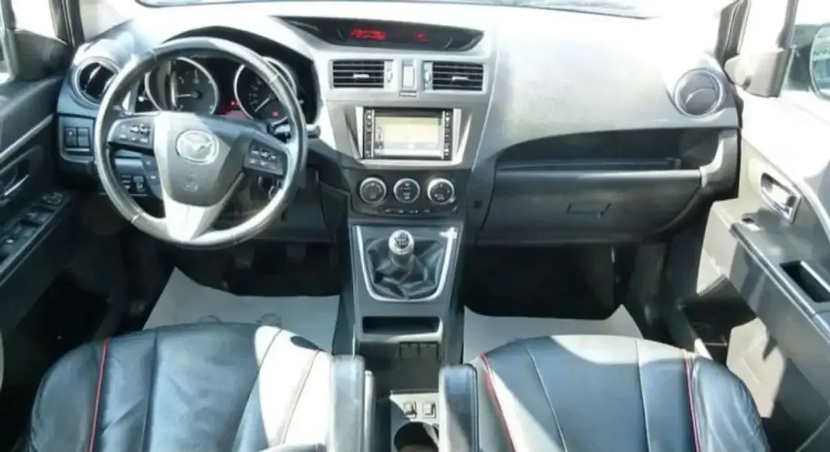 Gebraucht Mazda 5 Kenko 118 PS (86 kW) 2013 Grau Van / Kleinbus