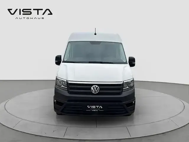 Usata VW Crafter 140 CV (102 kW) 2023 Bianco Furgone