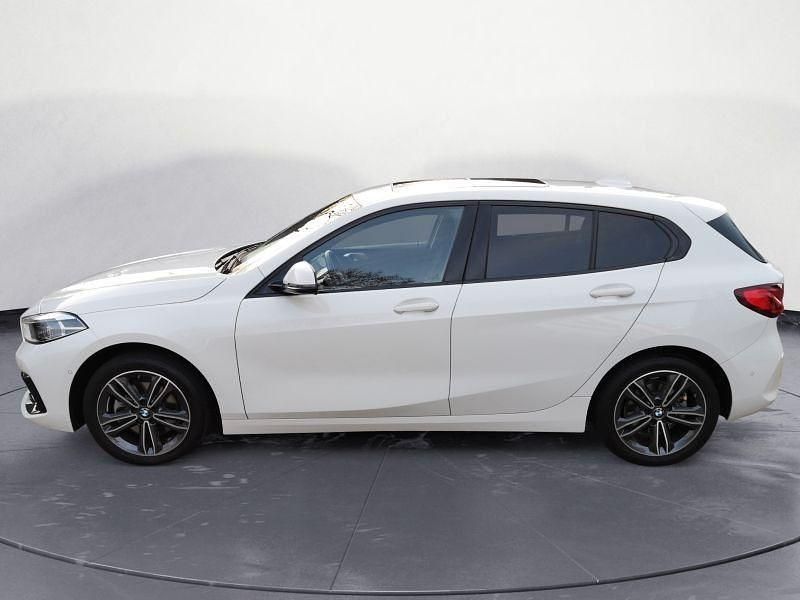 Gebraucht BMW 118 Sport Line 140 PS (102 kW) 2019 Weiß Kleinwagen