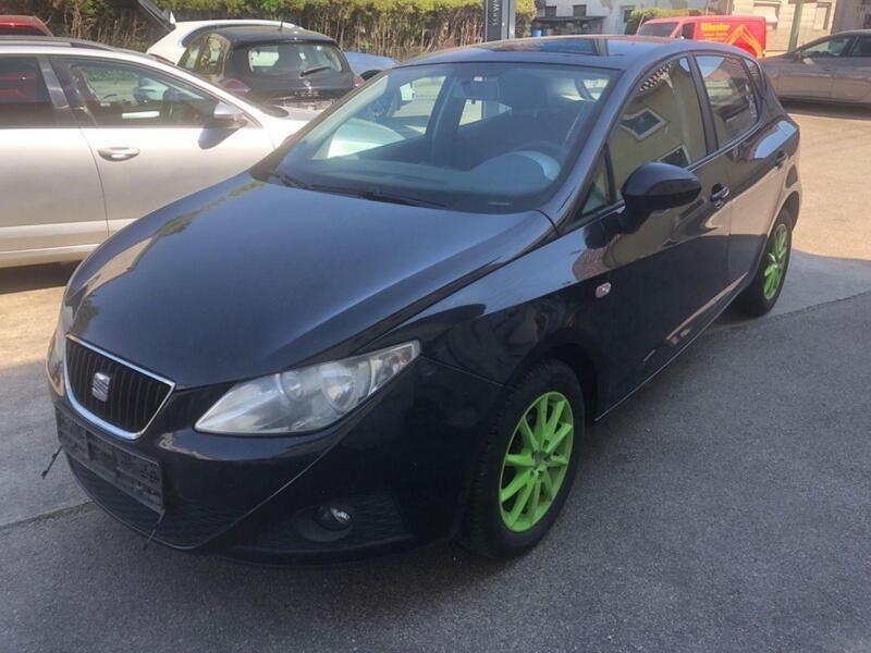 Schwarz Gebraucht 2010 Seat Ibiza ST Stylance Kombi | 1.990 € (Fairer Preis) - Bild 1/4