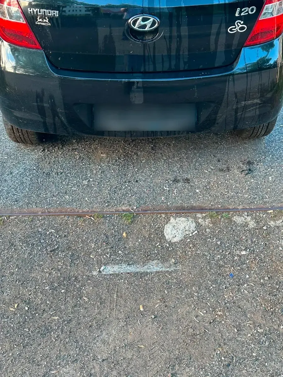 Gebraucht Hyundai i20 101 PS (74 kW) 2009 Schwarz Kleinwagen