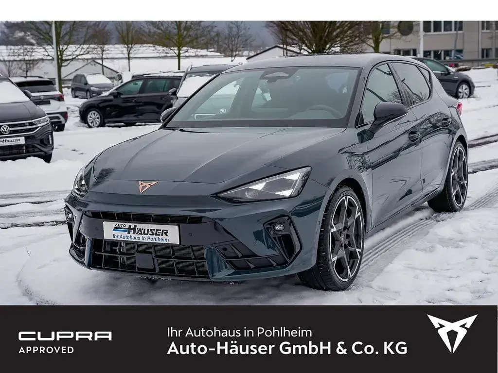 Gebraucht Cupra Leon 150 PS (110 kW) 2026 Blau Limousine
