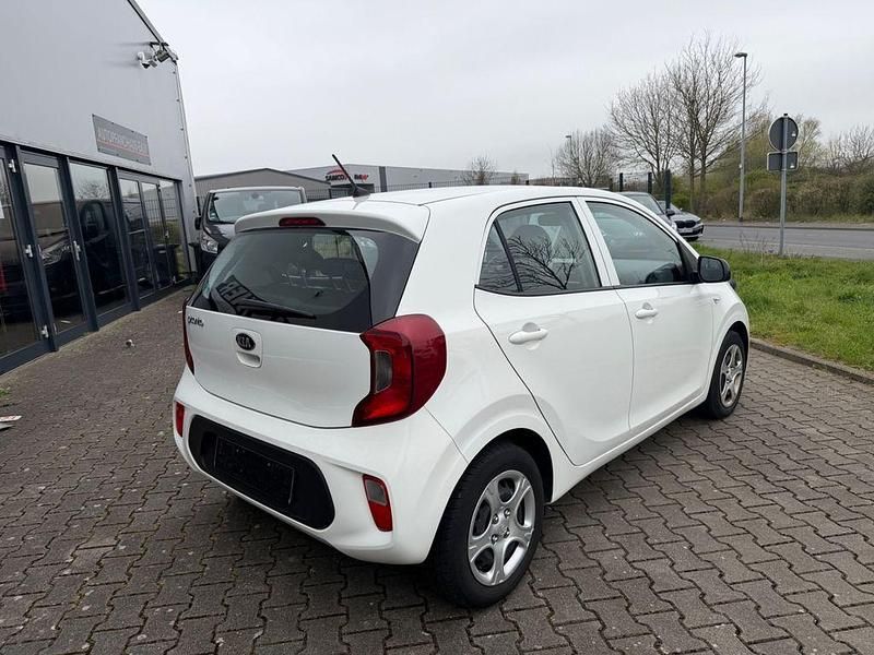 Gebraucht Kia Picanto Edition 7 67 PS (49 kW) 2019 Weiß Kleinwagen