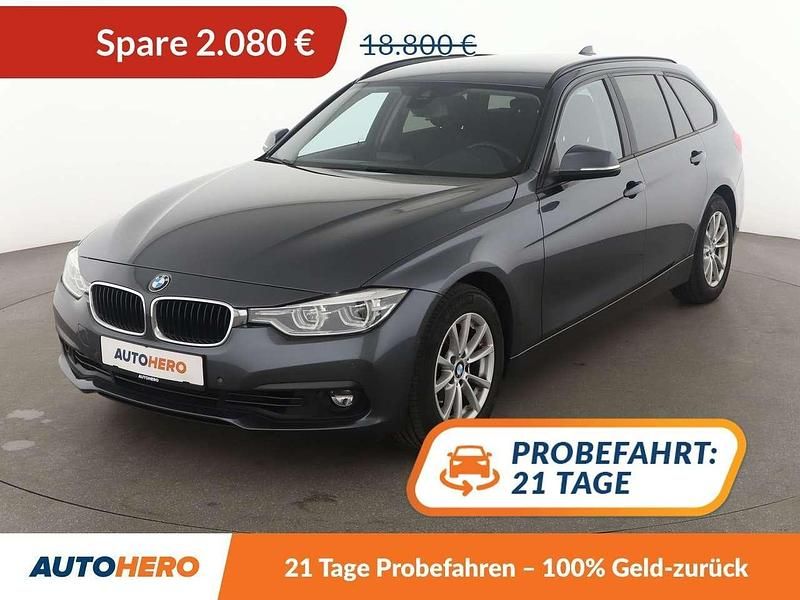 Mineralgrau Gebraucht 2018 BMW 318 Advantage Kombi | 16.720 € (Fairer Preis) - Bild 1/3