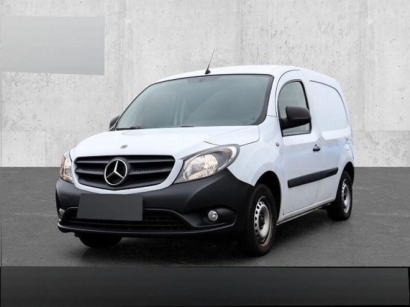 Weiss Gebraucht 2021 Mercedes Citan 108 Limousine | 22.040 € - Bild 1/4