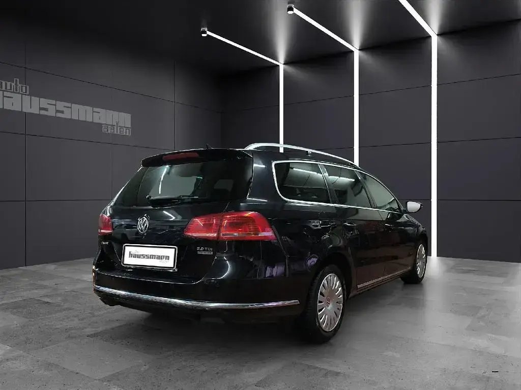 Usata VW Passat Highline 140 CV (102 kW) 2012 Nero Station wagon