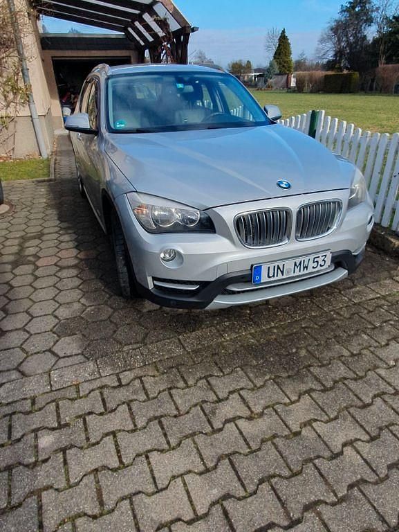 Second-hand BMW X1 150 CP (110 kW) 2013 Argintiu SUV