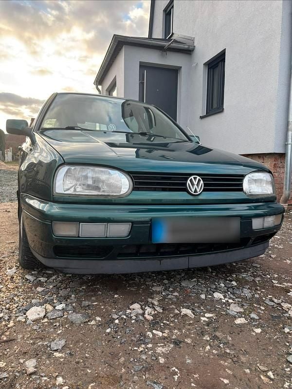Gebraucht VW Golf III Family 60 PS (44 kW) 1997 Grün Limousine