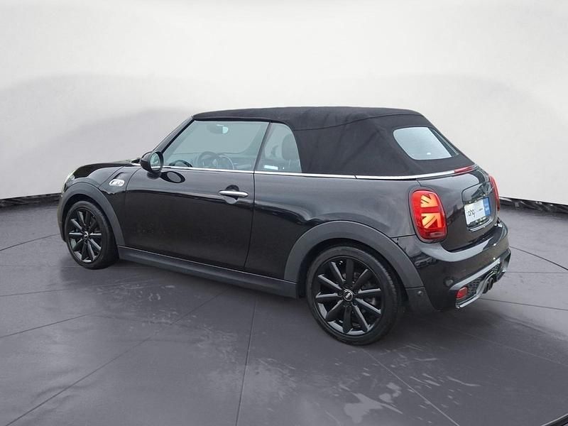 Gebraucht Mini Cooper S Cabriolet 192 PS (141 kW) 2017 Schwarz Cabrio