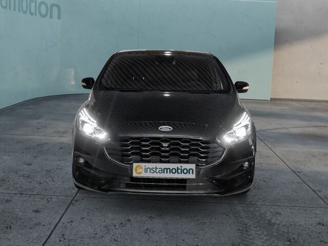 Schwarz Gebraucht 2021 Ford S-MAX ST-Line Van / Kleinbus | 36.590 € (Teuer) - Bild 1/2