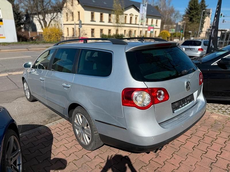 Gebraucht VW Passat 150 PS (110 kW) 2006 Silber Kombi