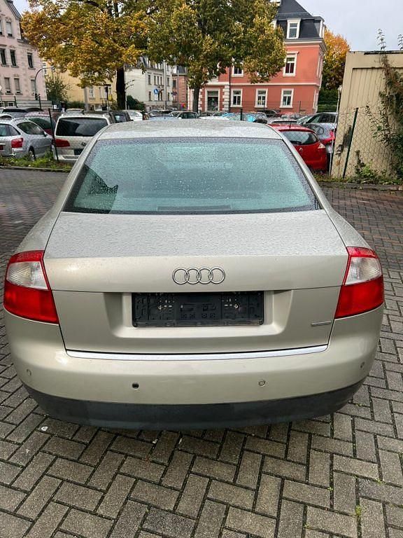 Gebraucht Audi A4 179 PS (131 kW) 2001 Grau Limousine