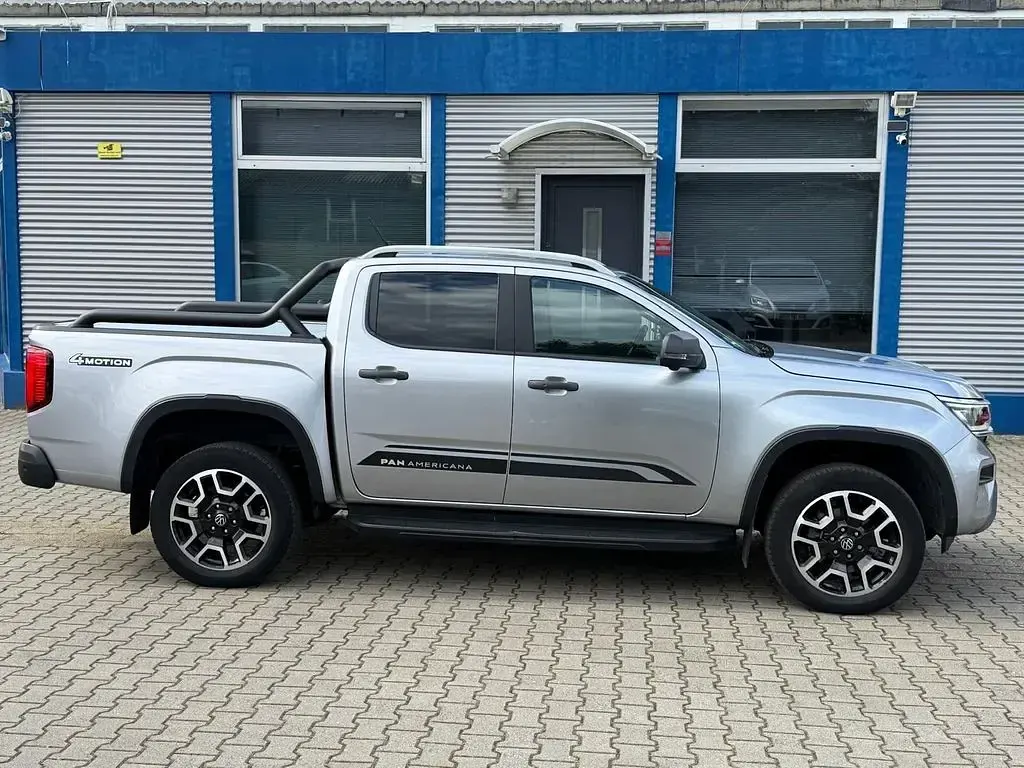 Gebraucht VW Amarok PanAmericana 241 PS (177 kW) 2024 Silber Pickup