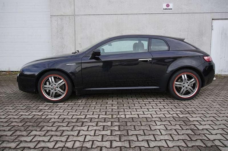 Gebraucht Alfa Romeo Brera 260 PS (191 kW) 2006 Carbon schwarz Coupé
