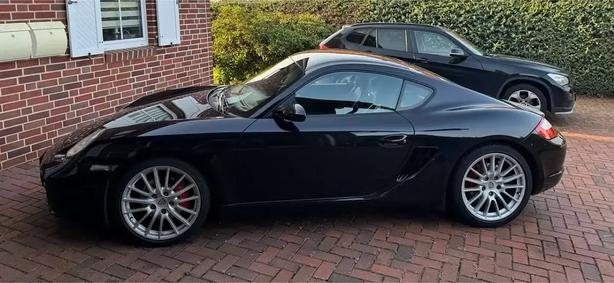 Gebraucht Porsche Cayman S 295 PS (216 kW) 2008 Coupé