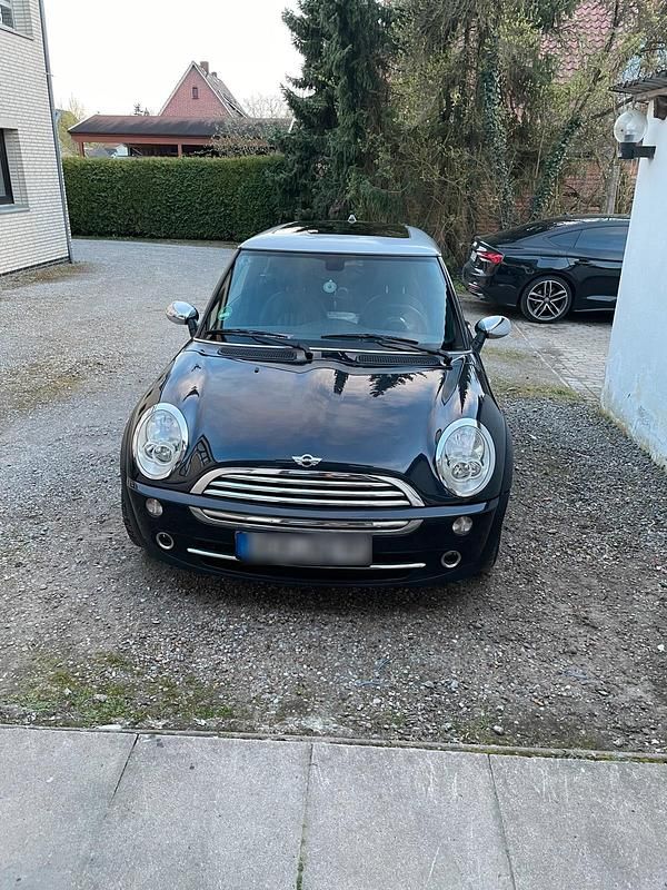 Second-hand Mini Cooper 116 CP (85 kW) 2006 Negru Hatchback