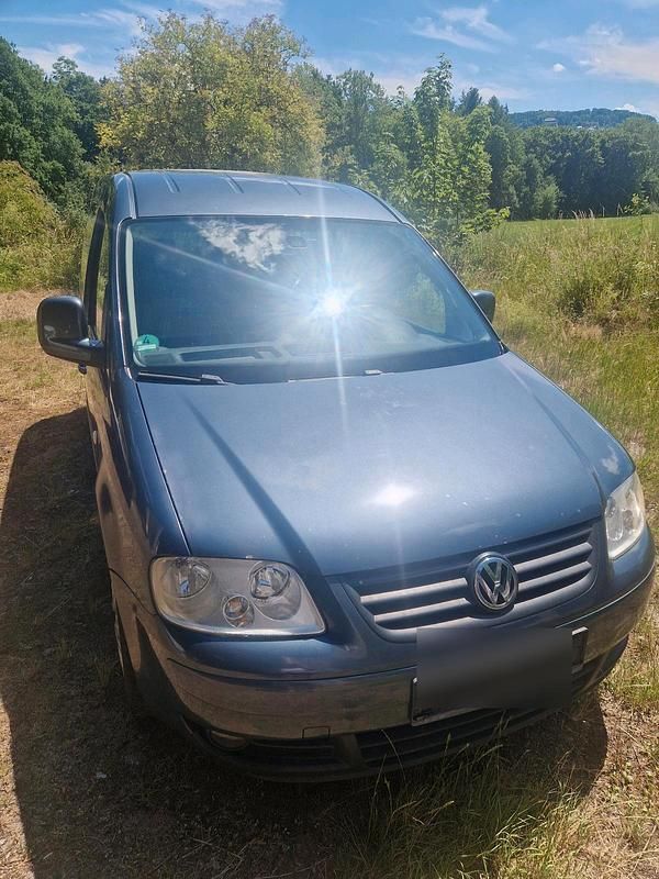 Grau Gebraucht 2009 VW Caddy Maxi Van / Kleinbus | 4.499 € (Fairer Preis) - Bild 1/4