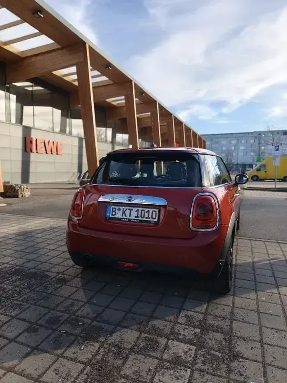 Gebraucht Mini ONE 102 PS (75 kW) 2014 Rot Kleinwagen