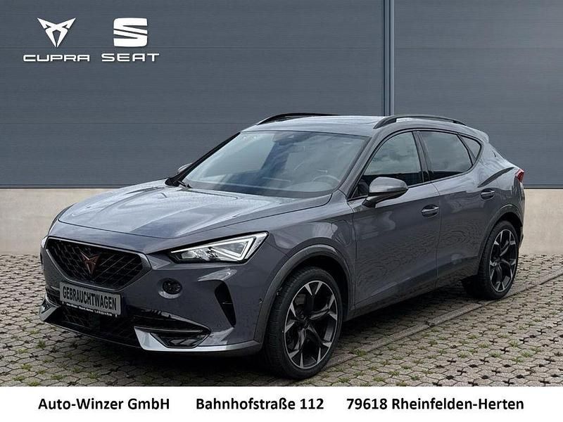 Grau Gebraucht 2021 Cupra Formentor VZ SUV | 27.490 € (Etwas zu teuer) - Bild 1/4