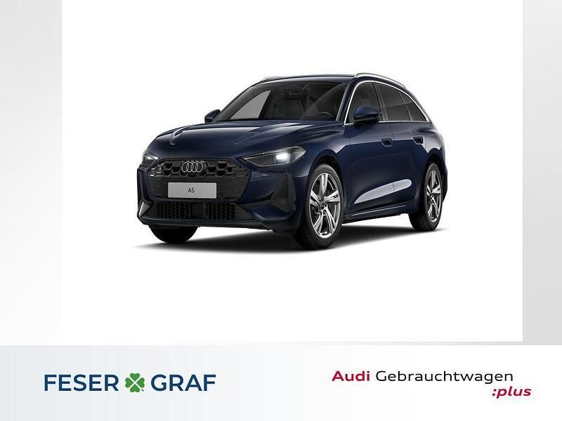 Firmamentblau metallic Gebraucht 2025 Audi A5 Sport Kombi | 39.480 € - Bild 1/4