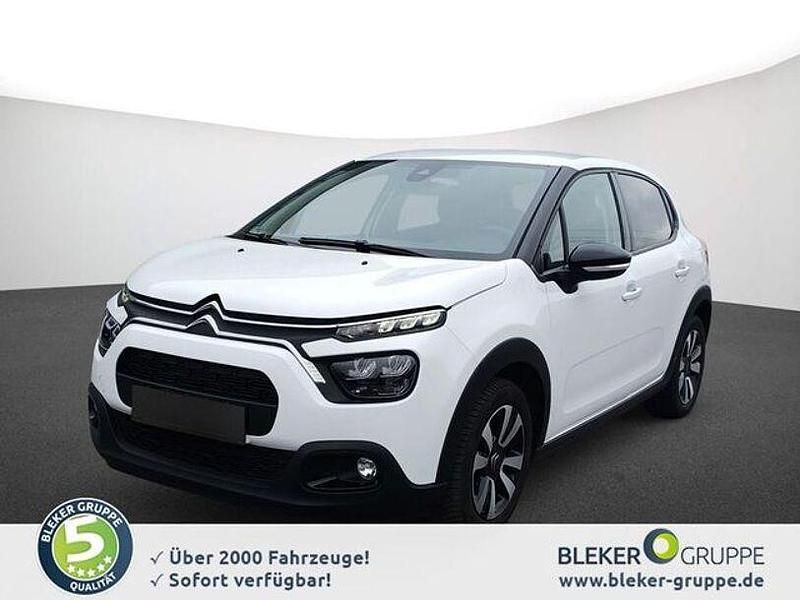 Gebraucht Citroën C3 Shine 110 PS (80 kW) 2023 Weiß Kleinwagen