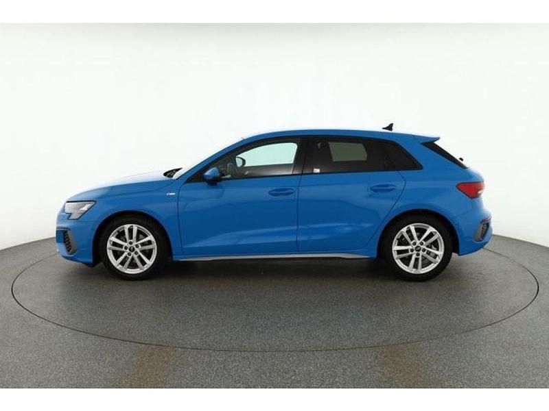 Gebraucht Audi A3 S-Line 110 PS (80 kW) 2022 Turboblau Limousine