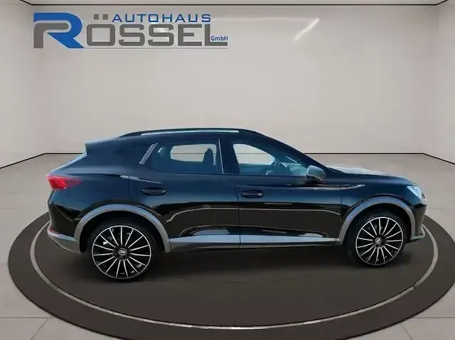 Gebraucht Cupra Formentor 150 PS (110 kW) 2021 Mitternachtsschwarz SUV