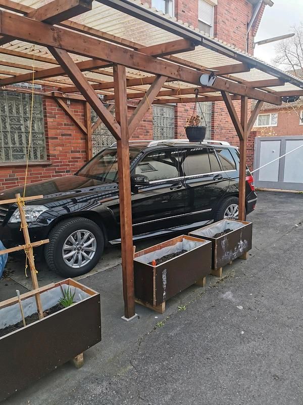 Gebraucht Mercedes GLK350 220 PS (161 kW) 2009 Schwarz SUV