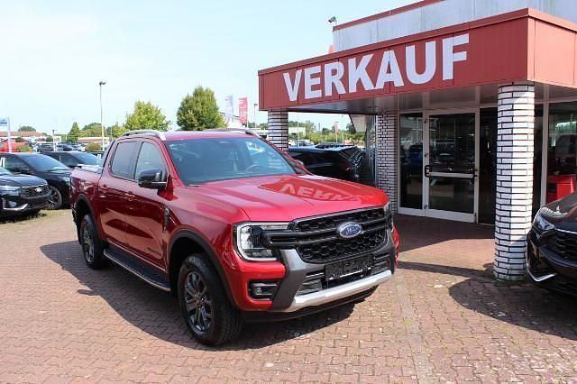 Gebraucht Ford Ranger Wildtrack 241 PS (177 kW) 2024 Lucid red Pickup