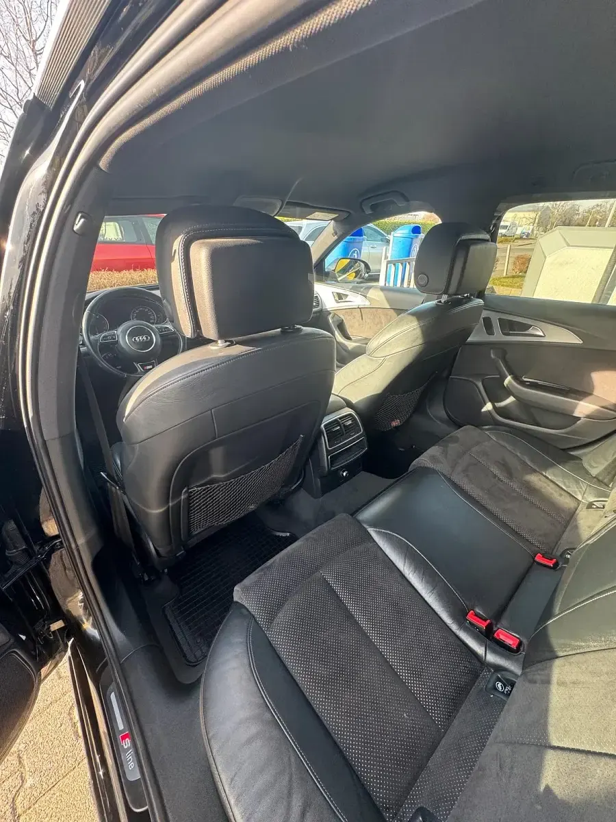 Gebraucht Audi A6 S-Line 204 PS (150 kW) 2014 Schwarz Kombi