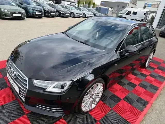 Brugt Audi A4 S-Line 272 HK (200 kW) 2016 Sort Stationcar