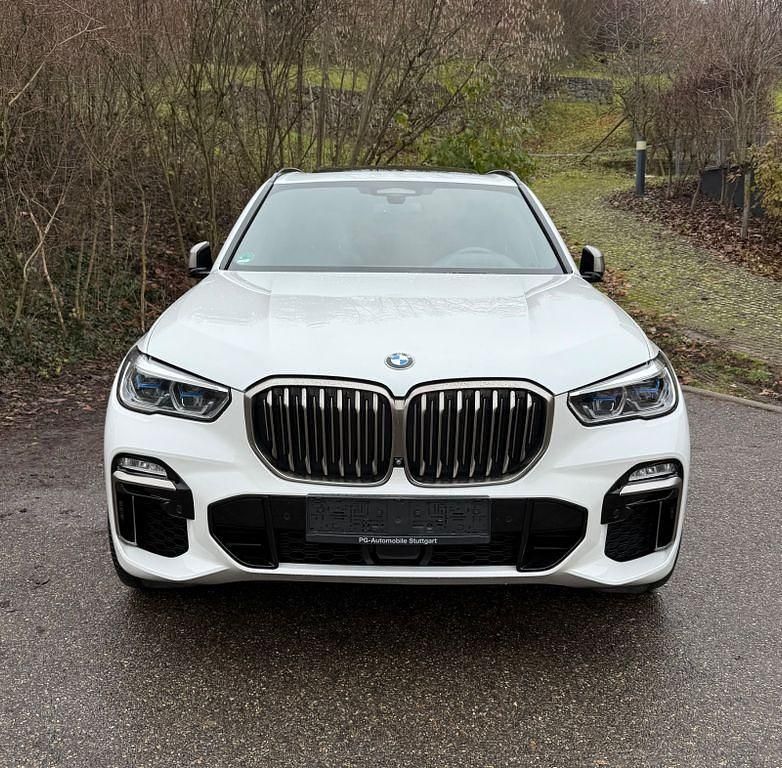 Gebraucht BMW X5 M50 Performance 400 PS (294 kW) 2020 Weiß SUV