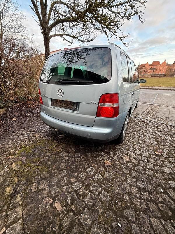 Gebraucht VW Touran 105 PS (77 kW) 2006 Grau Van / Kleinbus