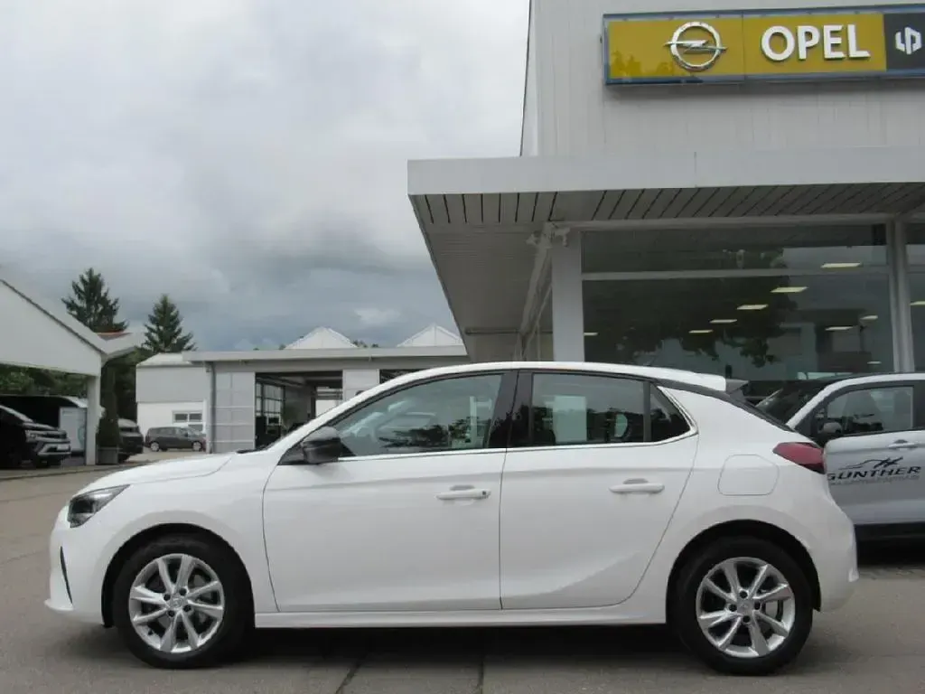Gebraucht Opel Corsa Elegance 101 PS (74 kW) 2023 Weiß Kleinwagen