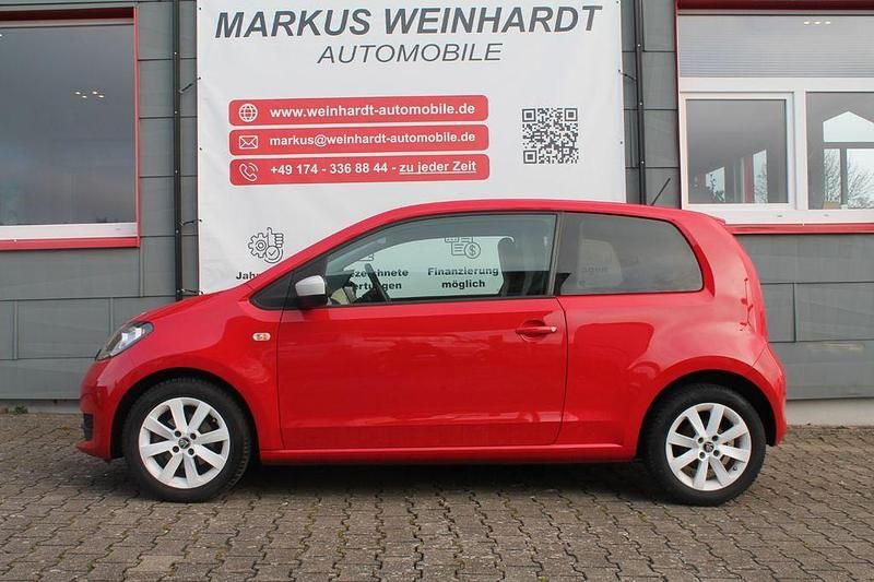 Gebraucht Skoda Citigo 75 PS (55 kW) 2017 Rot Kleinwagen