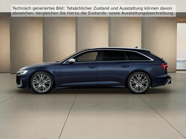 Gebraucht Audi S6 Comfort 344 PS (253 kW) 2024 Blau (firmamentblau metallic) Kombi