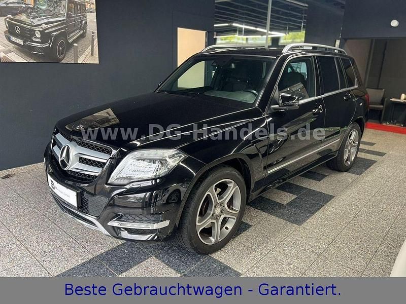 Gebraucht Mercedes GLK220 170 PS (125 kW) 2012 Schwarz SUV