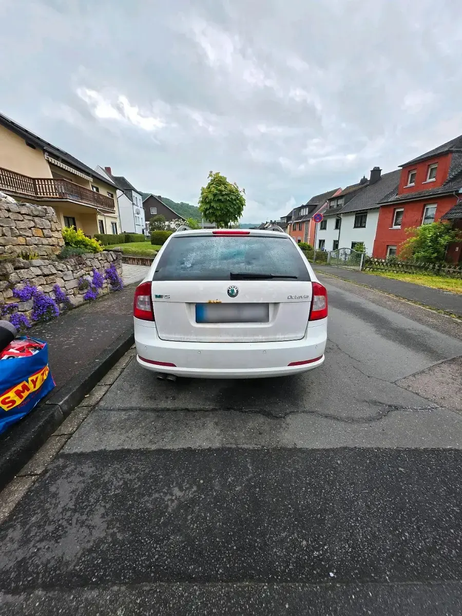 Gebraucht Skoda Octavia vRS 200 PS (147 kW) 2012 Weiß Kombi