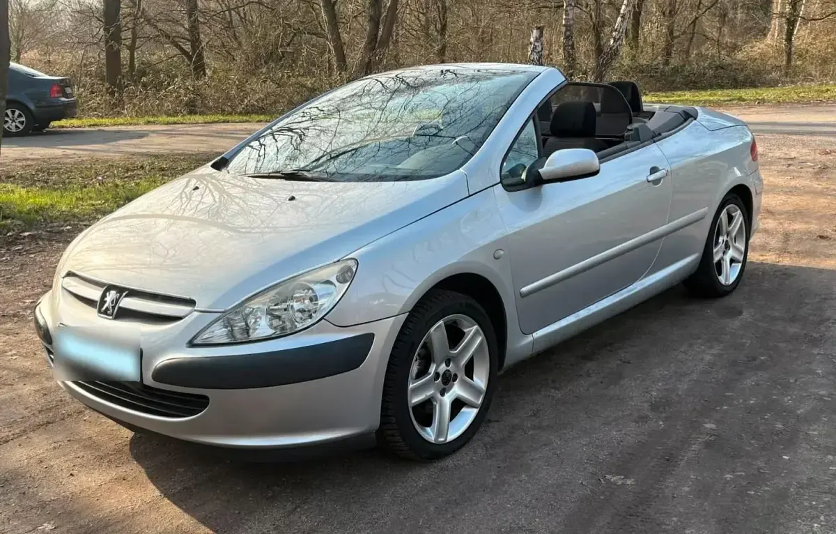 Gebraucht Peugeot 307 135 PS (99 kW) 2003 Silber Kleinwagen