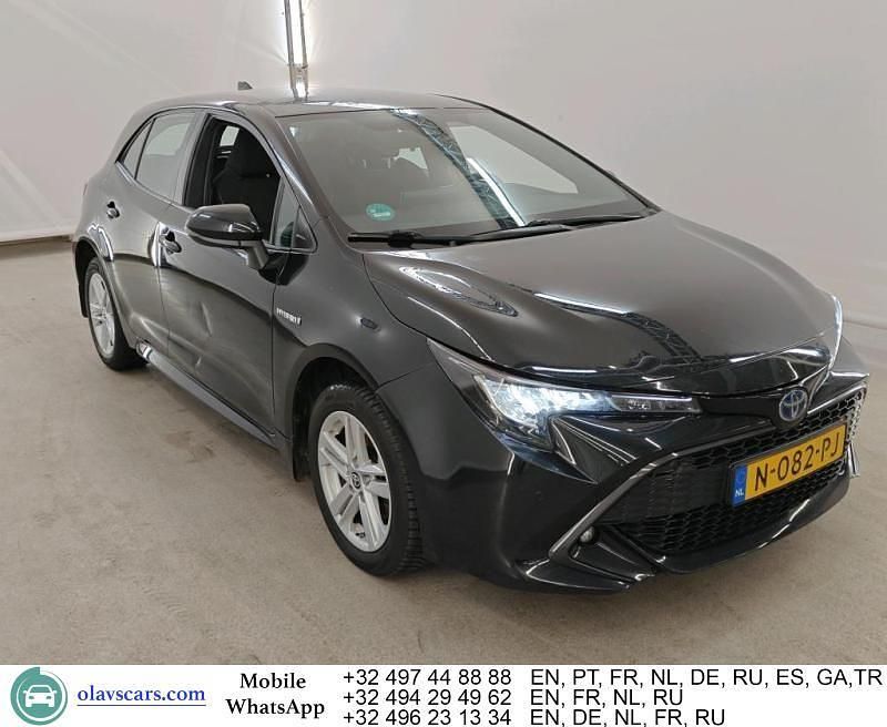Gebraucht Toyota Corolla 122 PS (89 kW) 2021 Schwarz Limousine
