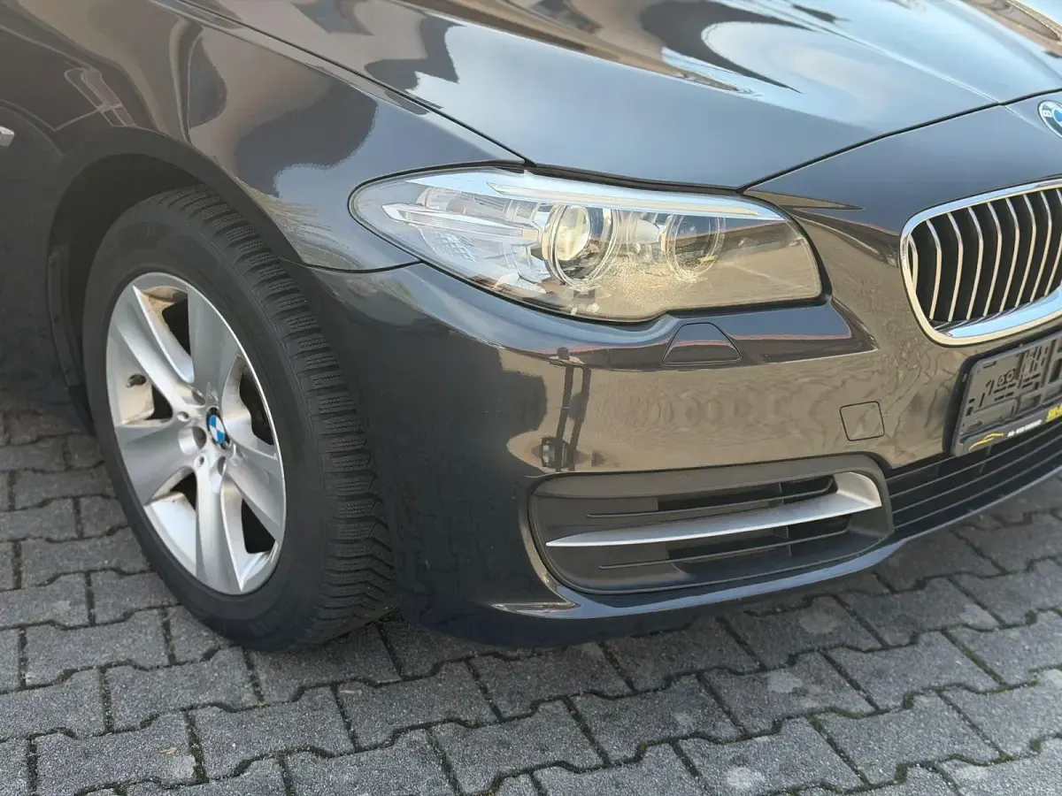 Używany BMW 520 Performance 190 KM (139 kW) 2015 Szary Kombi